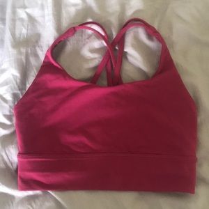 Lululemon longline energy bra size 6